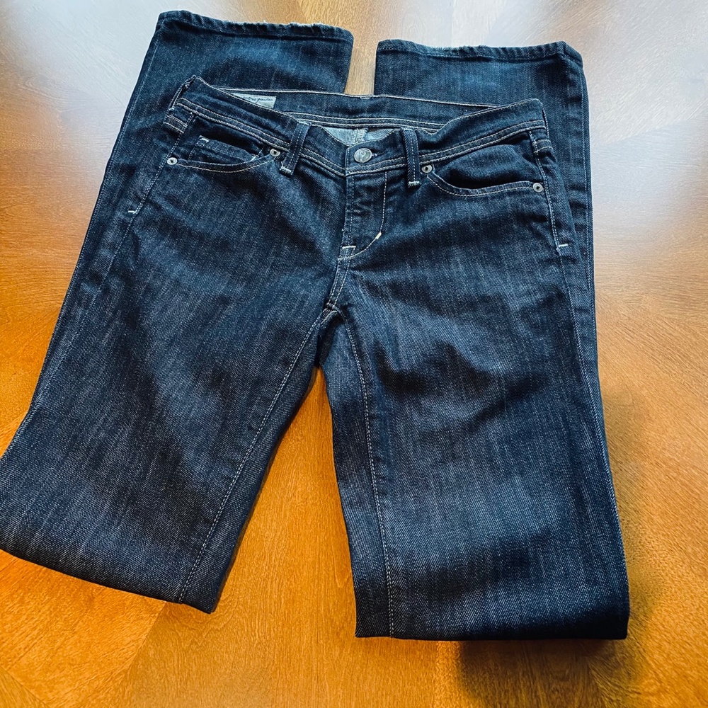 CITIZENS OF HUMANITY dark grommet jeans - Picture 3 of 13